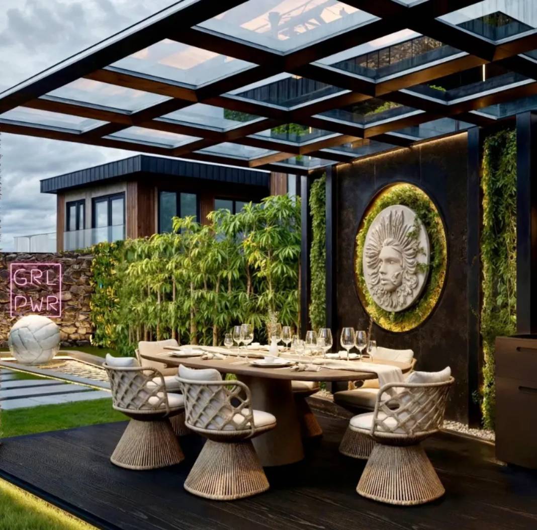 Zehra Güneş'in evi büyüledi 3